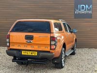 Used Ford Ranger Wildtrack 2018 Orange Pickup