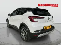Used Renault Captur Techno 2023 White and black SUV