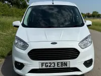 Used Ford Transit Limited 2023 White Van