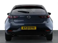 Used Mazda 3 Inclusive 2021 Grey Hatchback