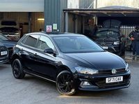 Used VW Polo Match 95 HP (69 kW) 2021 Black Hatchback