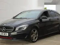 Used Mercedes CLA250 AMG 2015 Black Coupe