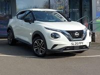 Used Nissan Juke N-Connecta 114 HP (83 kW) 2025 White SUV