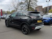 Used Vauxhall Crossland Edition 108 HP (79 kW) 2022 Black SUV