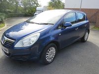 Usado Vauxhall Corsa Edition 2009 Azul Citadino