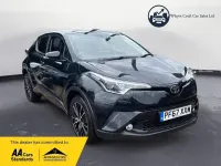 Used Toyota C-HR 116 HP (85 kW) 2018 Black SUV