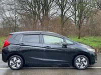 Used Honda Jazz 2014 Black Hatchback