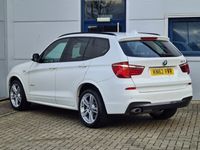used BMW X3 xDrive20d M Sport 5dr Step Auto *BEAUTIFUL EXAMPLE* FREE DELIVERY