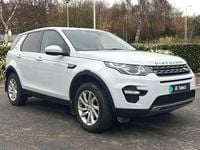 Used Land Rover Discovery Sport SE 177 HP (130 kW) 2018 White SUV