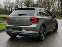Used VW Polo Match 95 HP (69 kW) 2020 Grey Hatchback