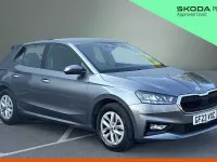 Used Skoda Fabia Comfort 95 HP (69 kW) 2023 Graphite grey metallic Hatchback