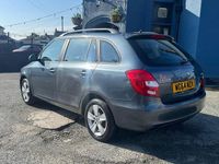 Used Skoda Fabia SE 90 HP (66 kW) 2014 Grey Estate