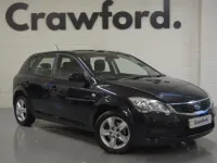 Używany Kia Ceed 2013 Czarny Hatchback