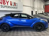 Used Toyota C-HR 122 HP (89 kW) 2019 Blue SUV