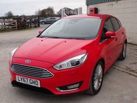 Used Ford Focus Titanium X 120 HP (88 kW) 2018 Red Hatchback