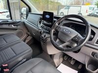 Used Ford Transit Custom Limited 130 HP (95 kW) 2021 Black Van