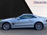 Used Mercedes SL55 AMG AMG 2002 Silver