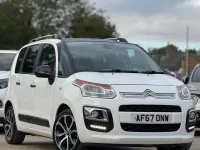 Used Citroën C3 Platinum 2017 MPV