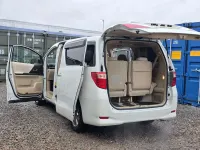 Used Toyota Alphard 2014 White MPV
