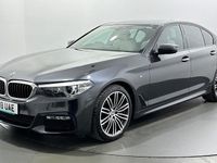 Used BMW 520 M Sport 190 HP (139 kW) 2018 Grey Sedan