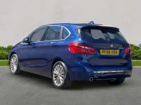 Begagnad BMW 225 Luxury Line 221 HK (162 kW) 2018 Blå Minibuss