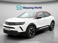 Used Vauxhall Mokka SRi 100 kW (136 HP) 2022 White SUV