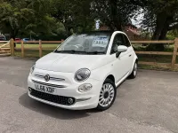 Used Fiat 500 S 69 HP (50 kW) 2015 White Hatchback