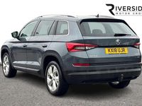 Used Skoda Kodiaq 190 HP (139 kW) 2018 Grey SUV
