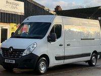 Used Renault Master Business 125 HP (91 kW) 2015 White Van