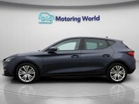 Used Seat Leon SE Dynamic 150 HP (110 kW) 2022 Grey Hatchback