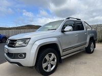 used VW Amarok A32 SPECIAL EDITIONS
