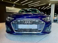 Used Audi A4 S-Line 147 HP (108 kW) 2022 Blue Sedan