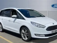 Used Ford Galaxy Titanium X 150 HP (110 kW) 2017 White MPV