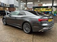 Used Audi A5 S-Line 190 HP (139 kW) 2020 Grey Coupe