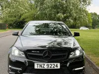 Used Mercedes C220 Sport Edition 2012 Black Coupe