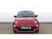 Używany Fiat 500C 68 KM (50 kW) 2025 Czerwony Kabriolet