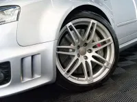 Used Audi RS4 420 HP (308 kW) 2007 Silver Sedan