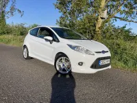 Used Ford Fiesta Zetec 2012 Hatchback