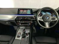 Used BMW 540 M Sport 335 HP (246 kW) 2019 Black Sedan
