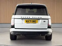 Used Land Rover Range Rover 404 HP (297 kW) 2021 White SUV