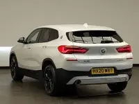 Used BMW X2 Sport Line 140 HP (102 kW) 2020 White SUV