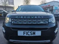 Used Land Rover Discovery Sport HSE Luxury 180 HP (132 kW) 2015 Black SUV