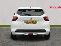 Second-hand Nissan Micra Acenta 91 CP (66 kW) 2022 Alb Hatchback