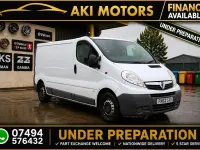 Second-hand Vauxhall Vivaro 2012 Alb Monovolum