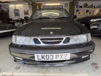 Used Saab 9-3 185 HP (136 kW) 2003 Black Cabriolet