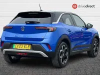 Used Vauxhall Mokka Ultimate 100 kW (136 HP) 2023 Blue SUV