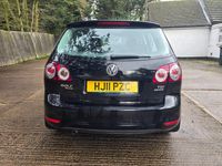Used VW Golf VI SE 105 HP (77 kW) 2011 Black Hatchback