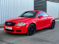 Used Audi TT 247 HP (181 kW) 2004 Red Coupe