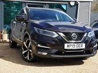 Used Nissan Qashqai Tekna 2019 Black SUV