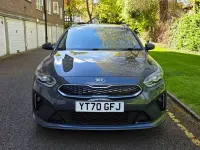 Używany Kia Ceed 2020 Szary Hatchback